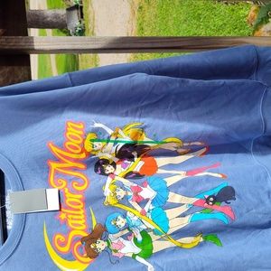 Sailor moon sweatshirt new with tags size medium